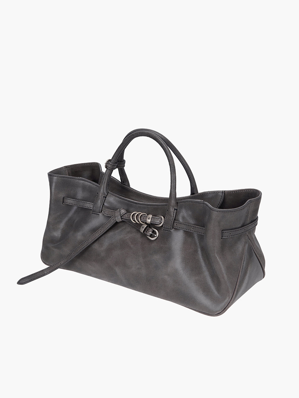 Marge Sherwood - Grandma Used Bag (Mauve Pull-Up) product image 3 | TRAB K-Fashion Australia