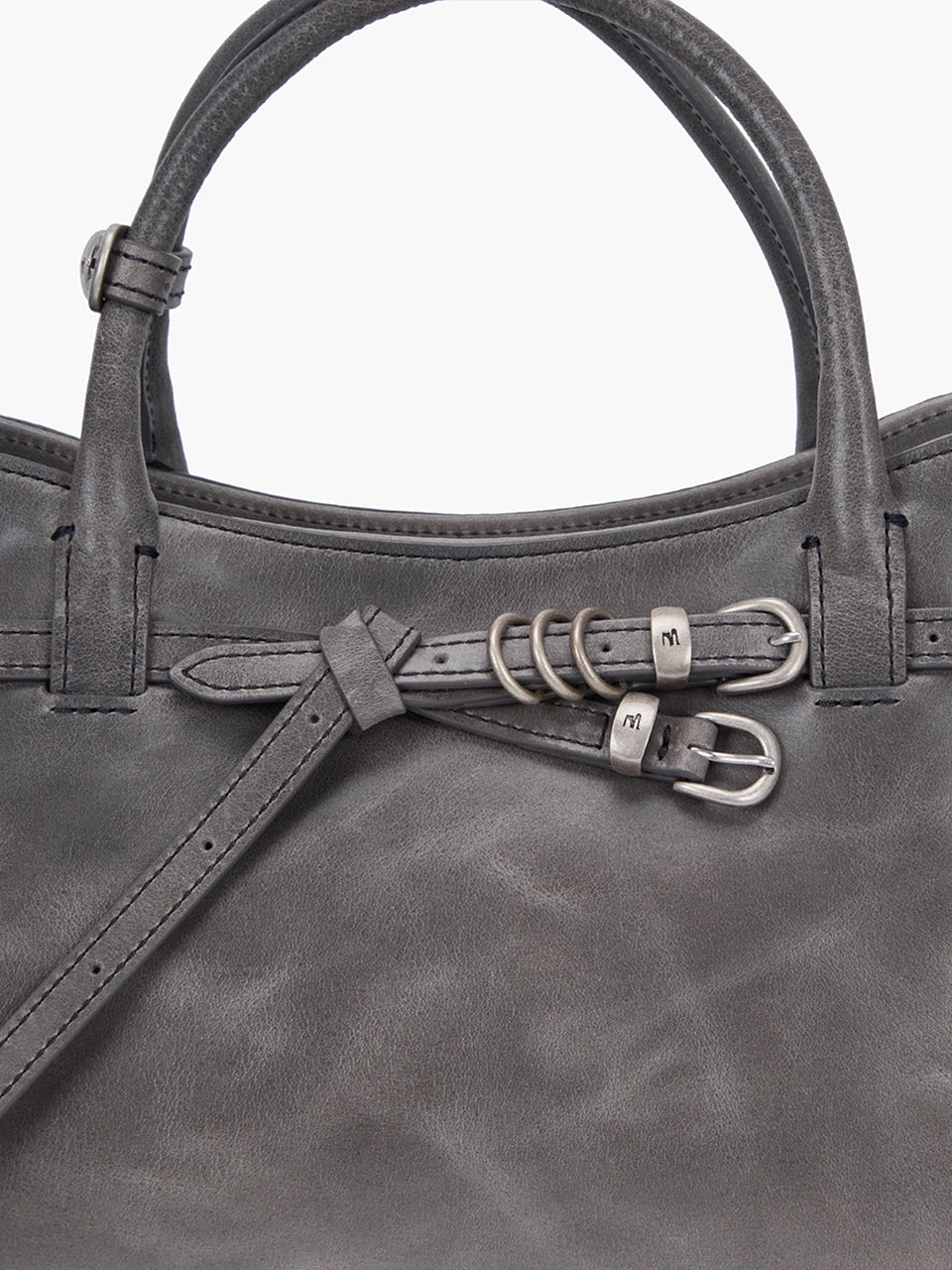 Marge Sherwood - Grandma Used Bag (Mauve Pull-Up) product image 5 | TRAB K-Fashion Australia