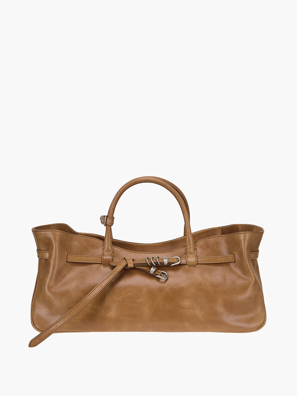 Marge Sherwood - Grandma Used Bag (Saddle Brown Pull-Up) product image 1 | TRAB K-Fashion Australia