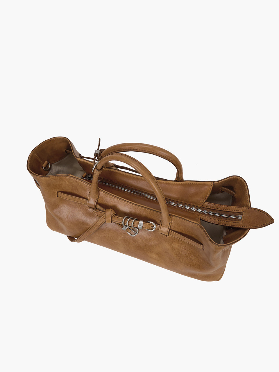 Marge Sherwood - Grandma Used Bag (Saddle Brown Pull-Up) product image 7 | TRAB K-Fashion Australia