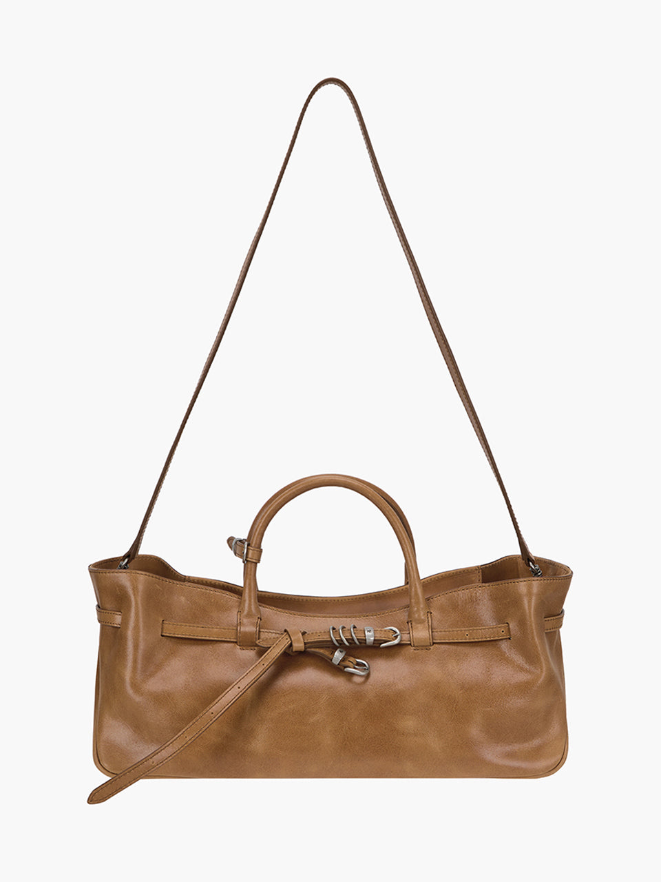 Marge Sherwood - Grandma Used Bag (Saddle Brown Pull-Up) product image 4 | TRAB K-Fashion Australia