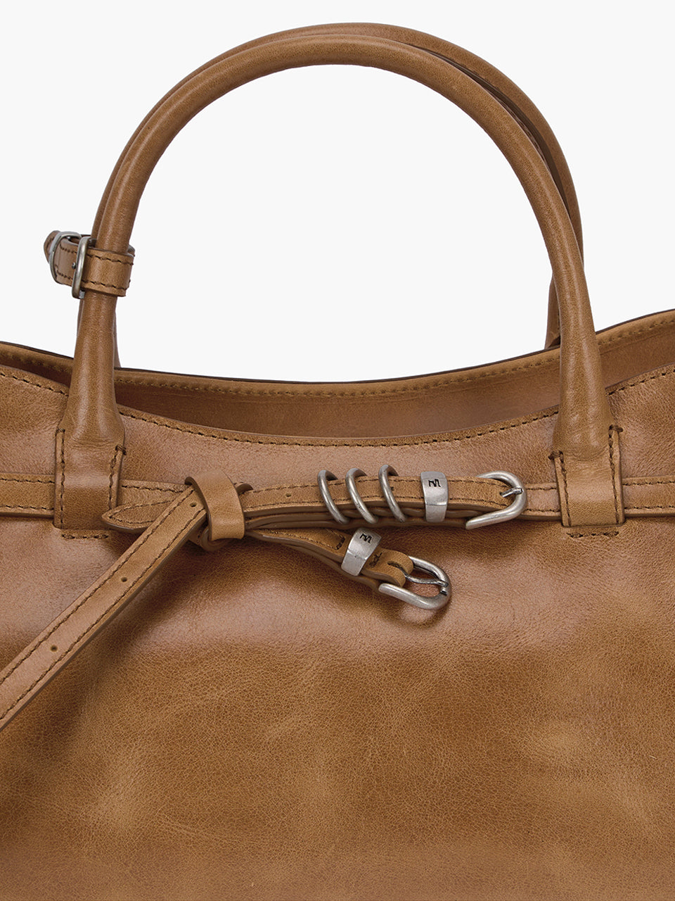Marge Sherwood - Grandma Used Bag (Saddle Brown Pull-Up) product image 5 | TRAB K-Fashion Australia