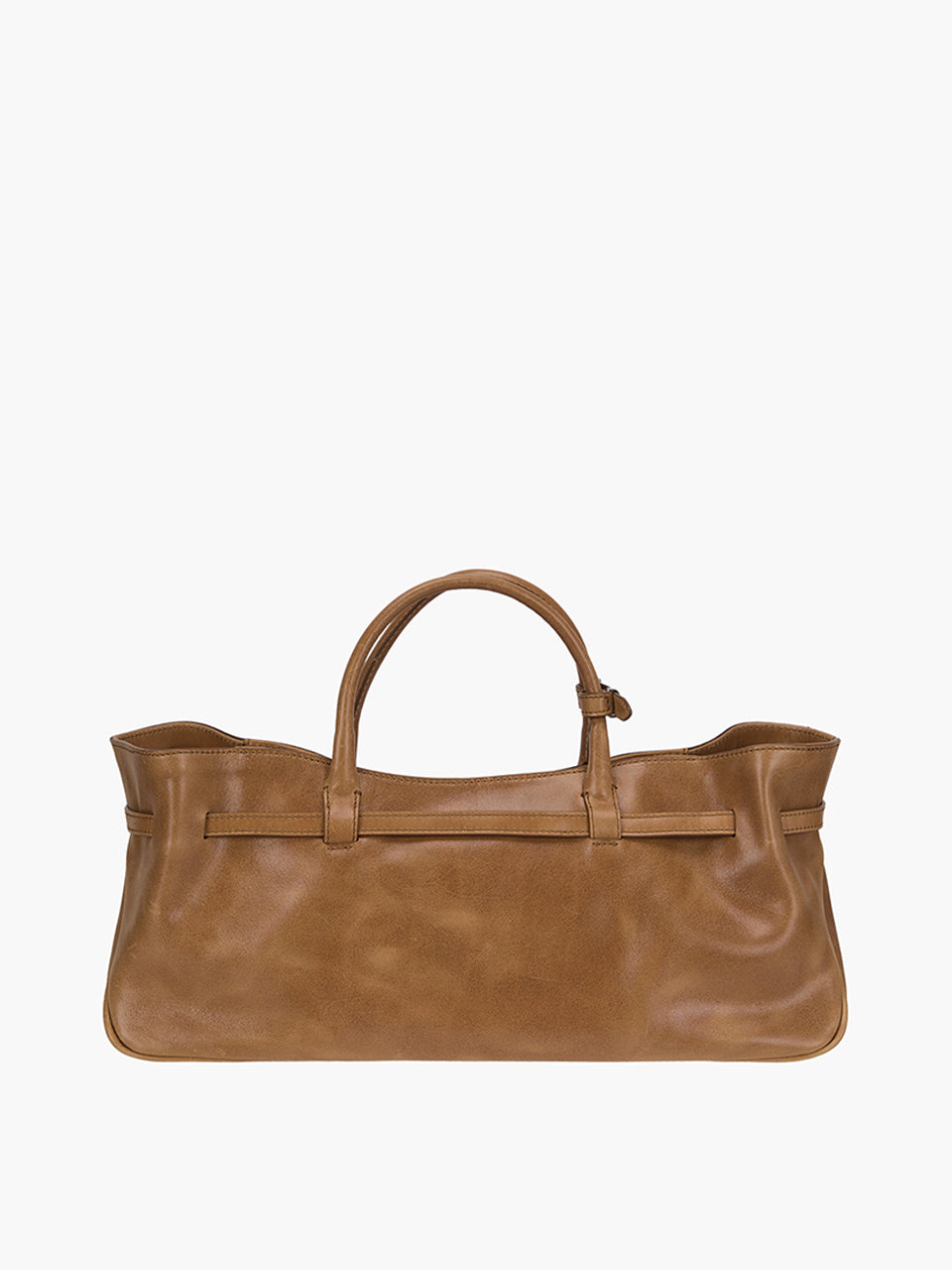 Marge Sherwood - Grandma Used Bag (Saddle Brown Pull-Up) product image 2 | TRAB K-Fashion Australia