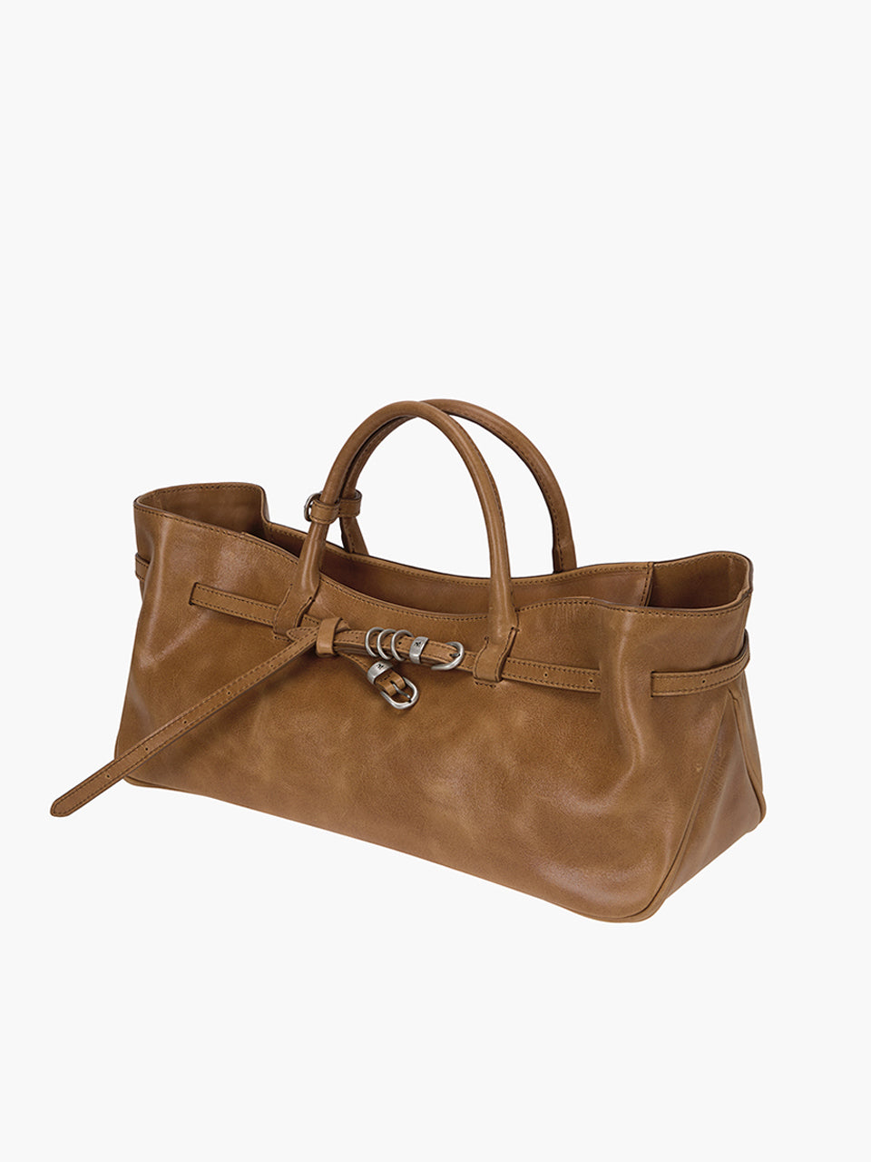 Marge Sherwood - Grandma Used Bag (Saddle Brown Pull-Up) product image 3 | TRAB K-Fashion Australia