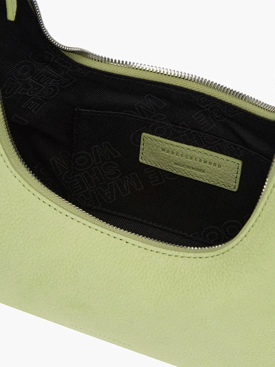 Marge Sherwood - Hobo Shoulder (Avocado Nubuck) product image 6 | TRAB K-Fashion Australia