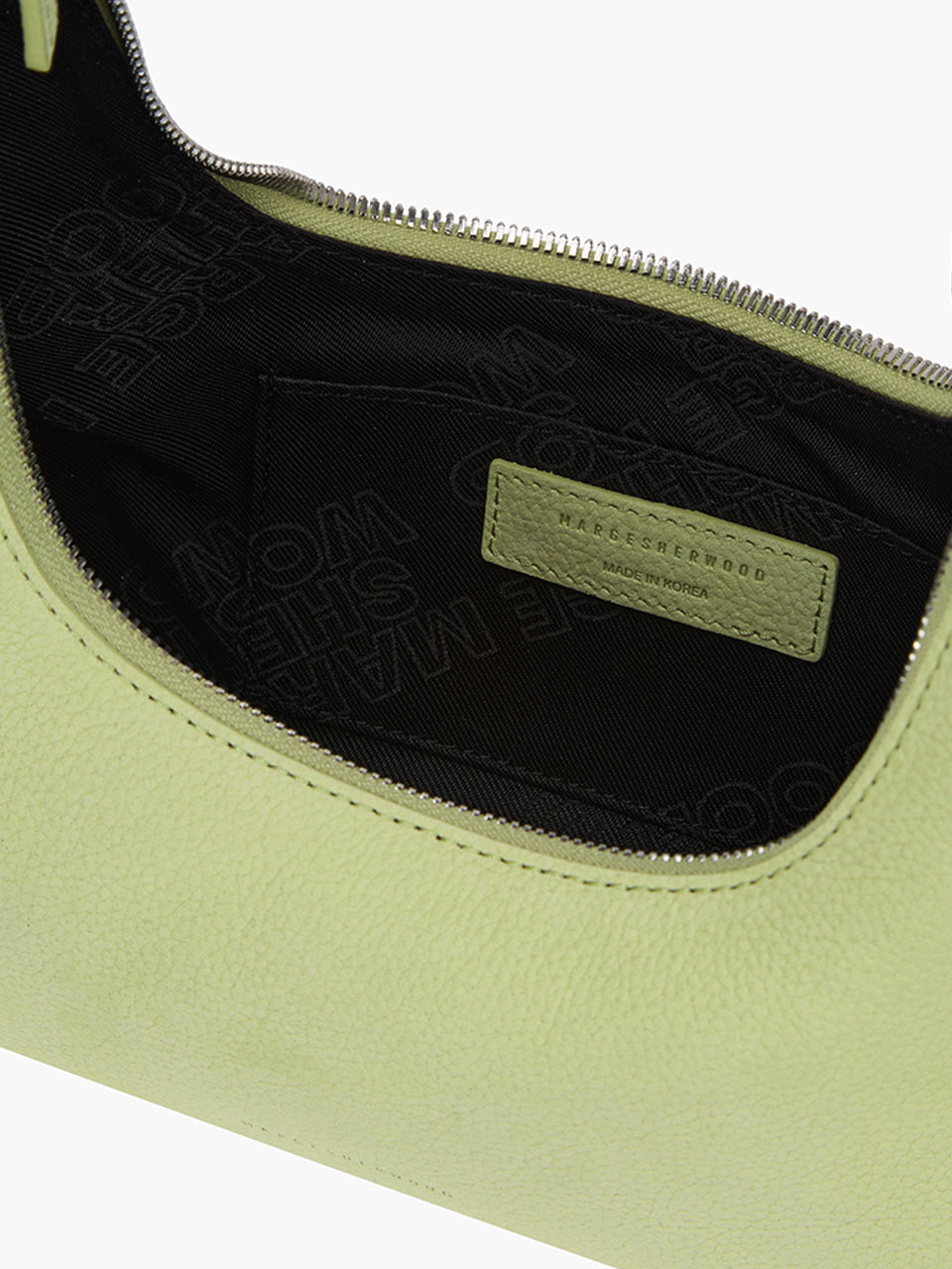 Marge Sherwood - Hobo Shoulder (Avocado Nubuck) product image 4 | TRAB K-Fashion Australia