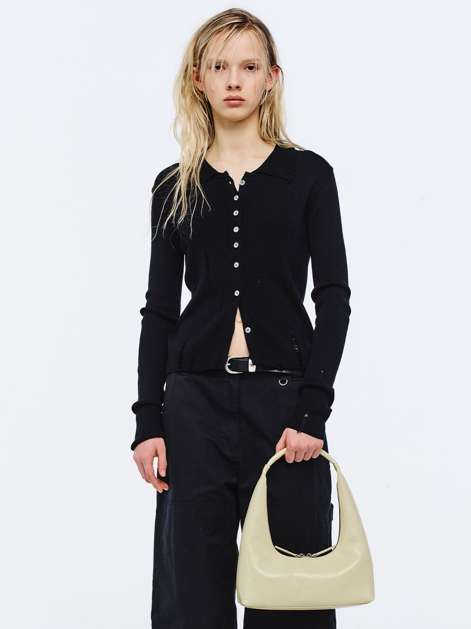 Marge Sherwood - Hobo Shoulder (Custard Semi Veg) product image 2 | TRAB K-Fashion Australia