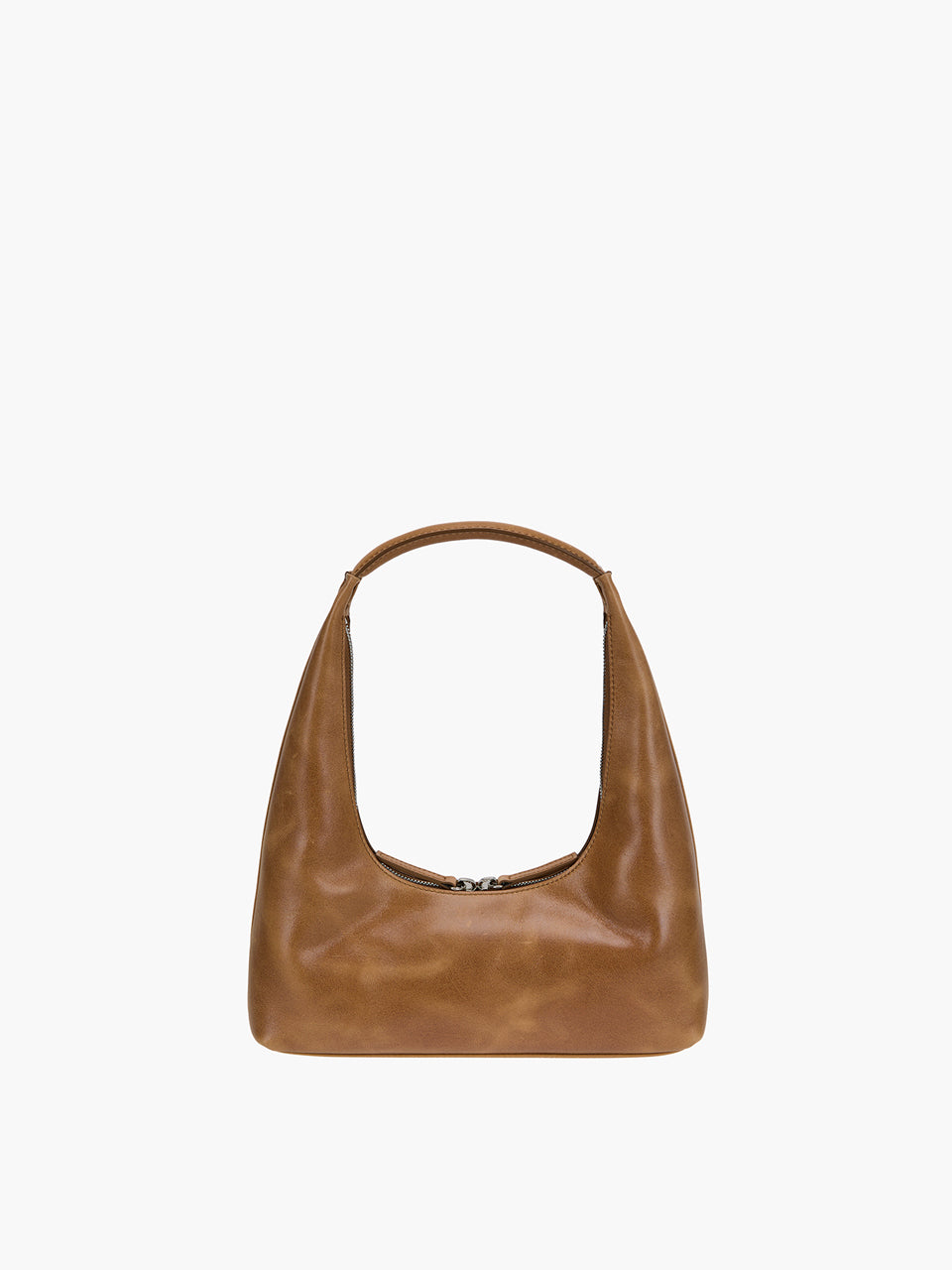 Marge Sherwood - Hobo Shoulder (Saddle Brown Pull-Up) product image 5 | TRAB K-Fashion Australia