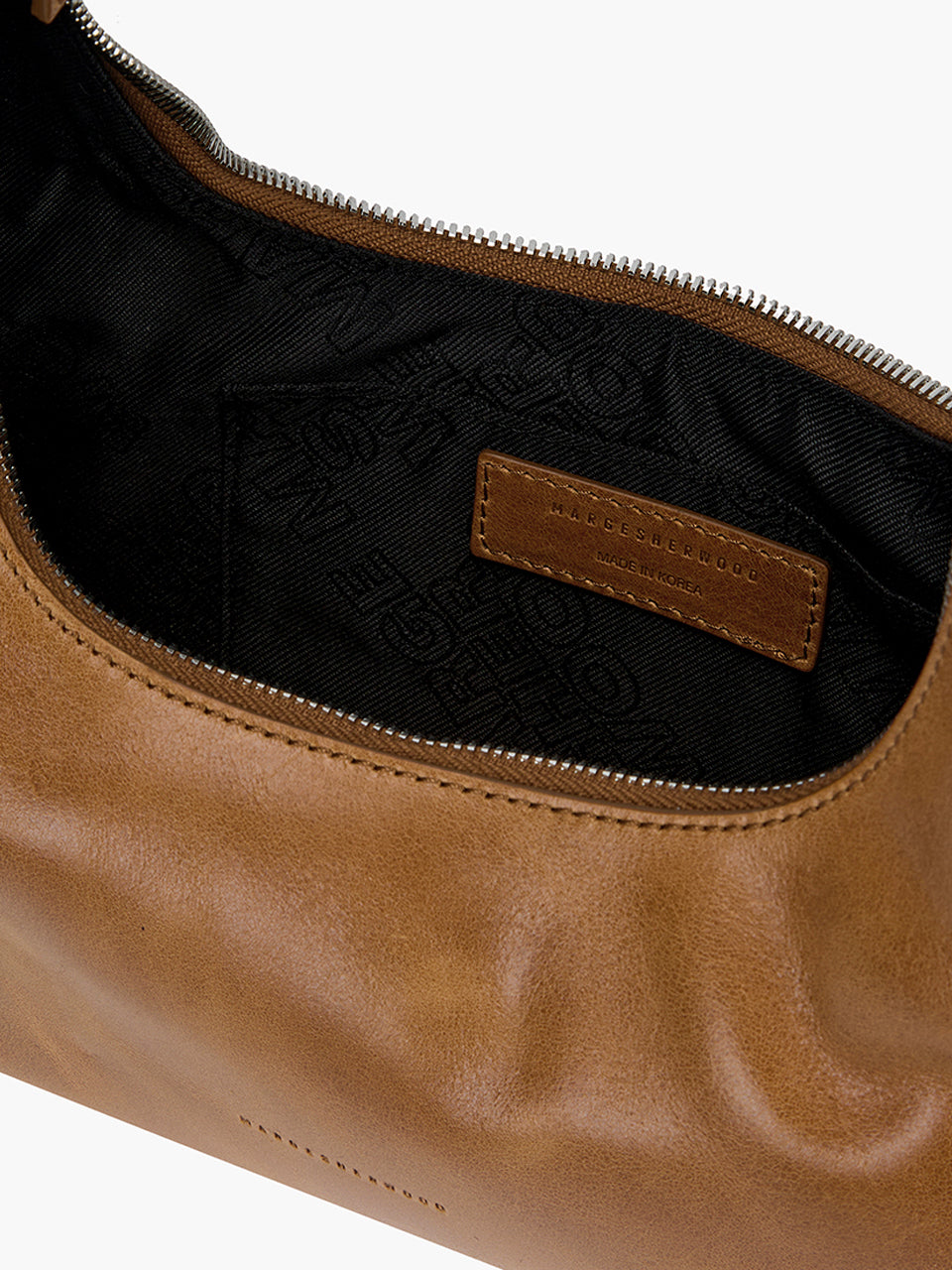Marge Sherwood - Hobo Shoulder (Saddle Brown Pull-Up) product image 7 | TRAB K-Fashion Australia