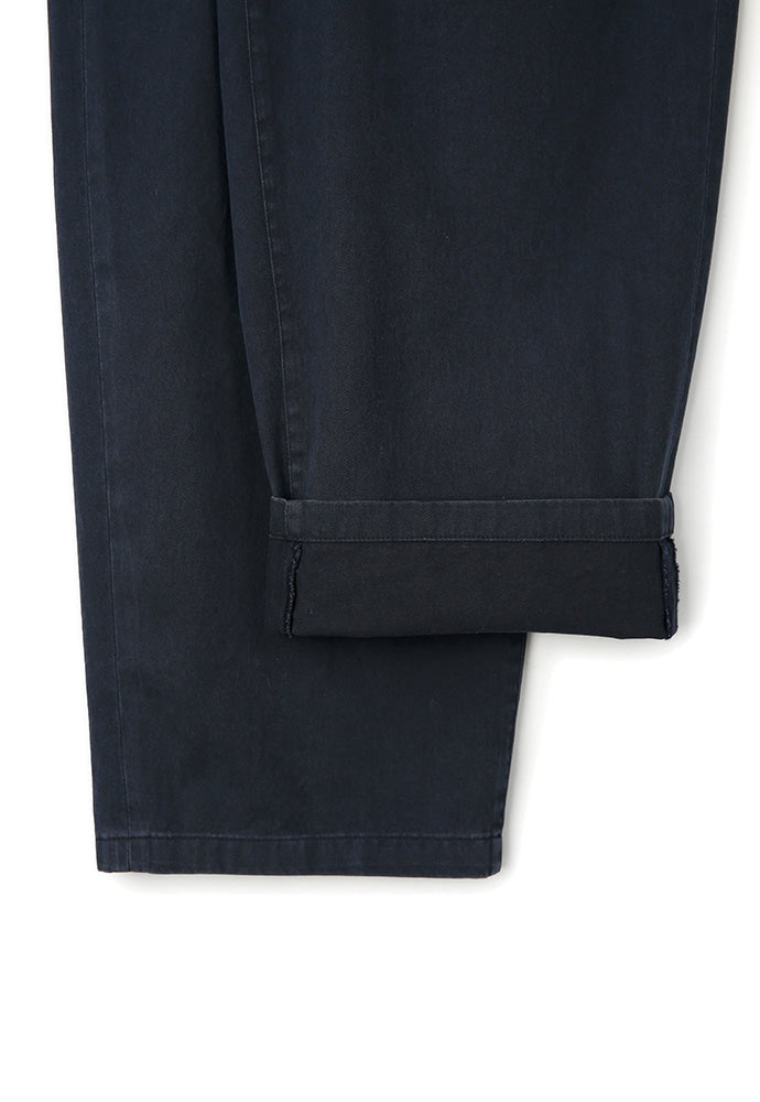 Art if acts - One Tuck Chino Pants (Dark Navy) product image 12 | TRAB K-Fashion Australia