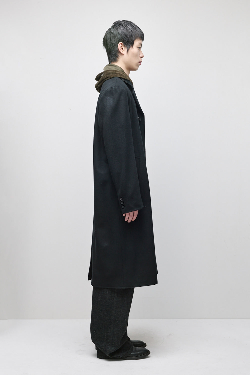 Hatchingroom - Chesterfield Coat (Black) product image 14 | TRAB K-Fashion Australia
