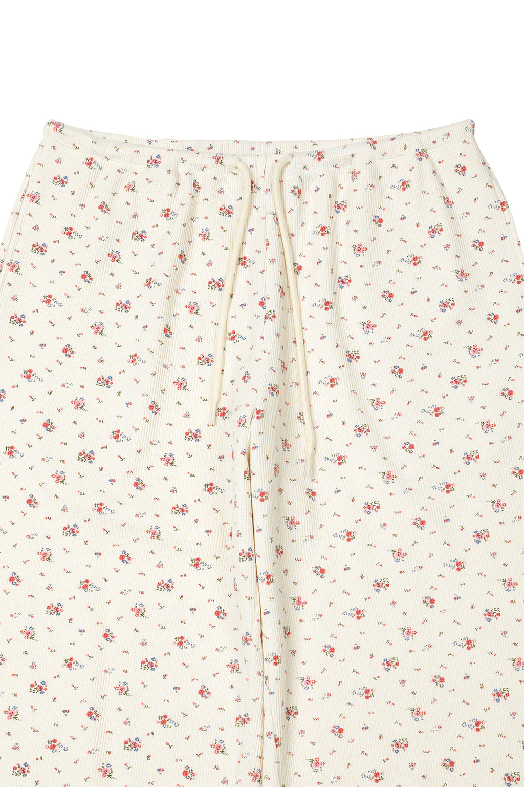Deinet - Soft Waffle Flower Jersey Pants (Ivory) product image 12 | TRAB K-Fashion Australia
