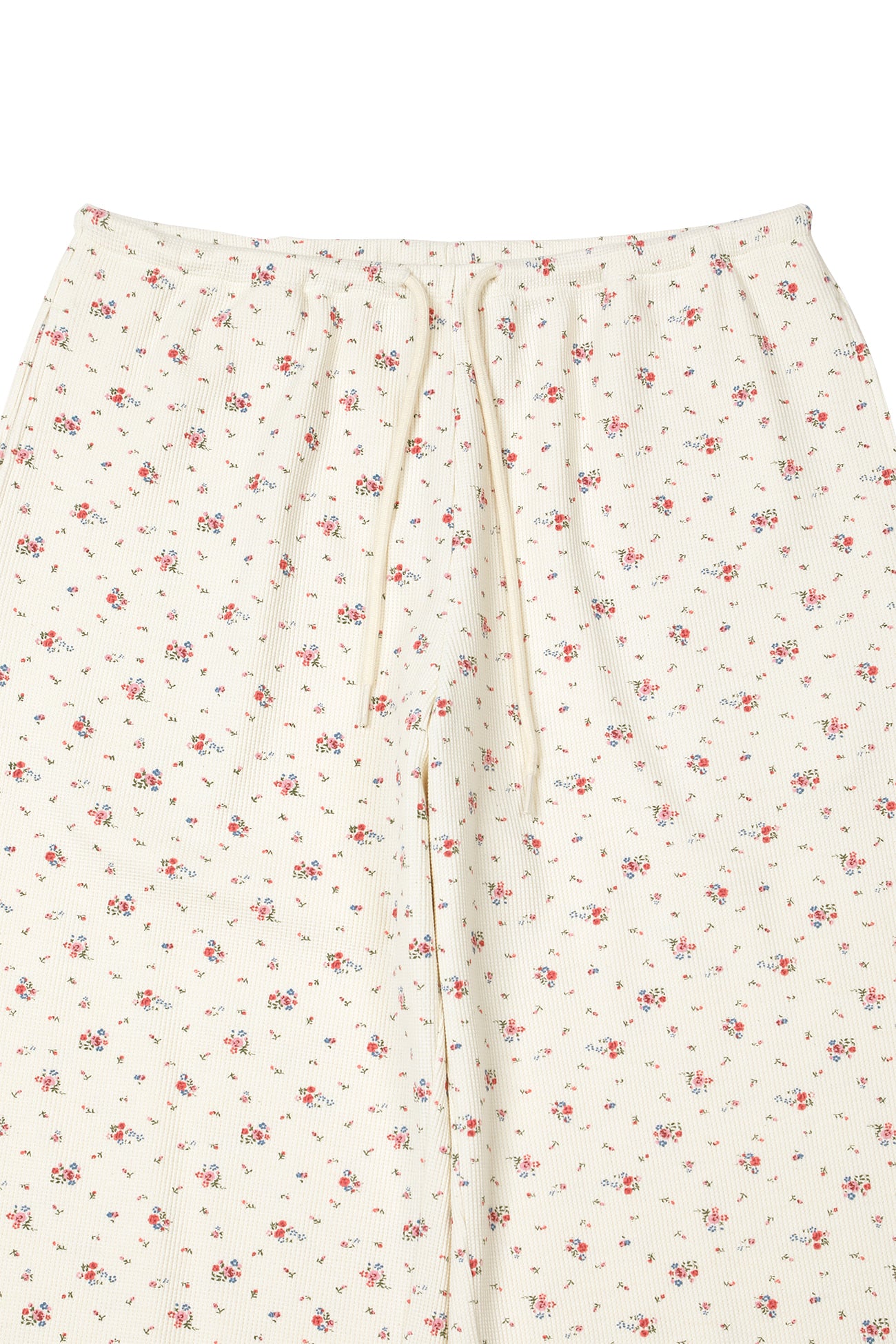 Deinet - Soft Waffle Flower Jersey Pants (Ivory) product image 12 | TRAB K-Fashion Australia