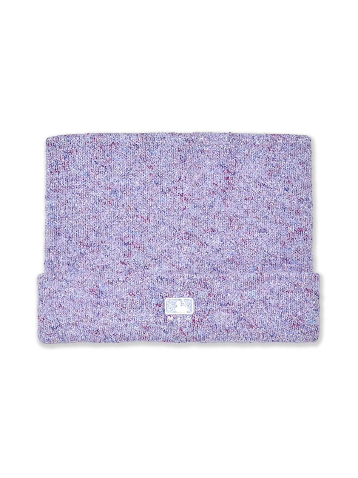 MLB Korea - MLB Loose Fit Melange Meow Beanie LA Dodgers (Violet) product image 3 | TRAB K-Fashion Australia