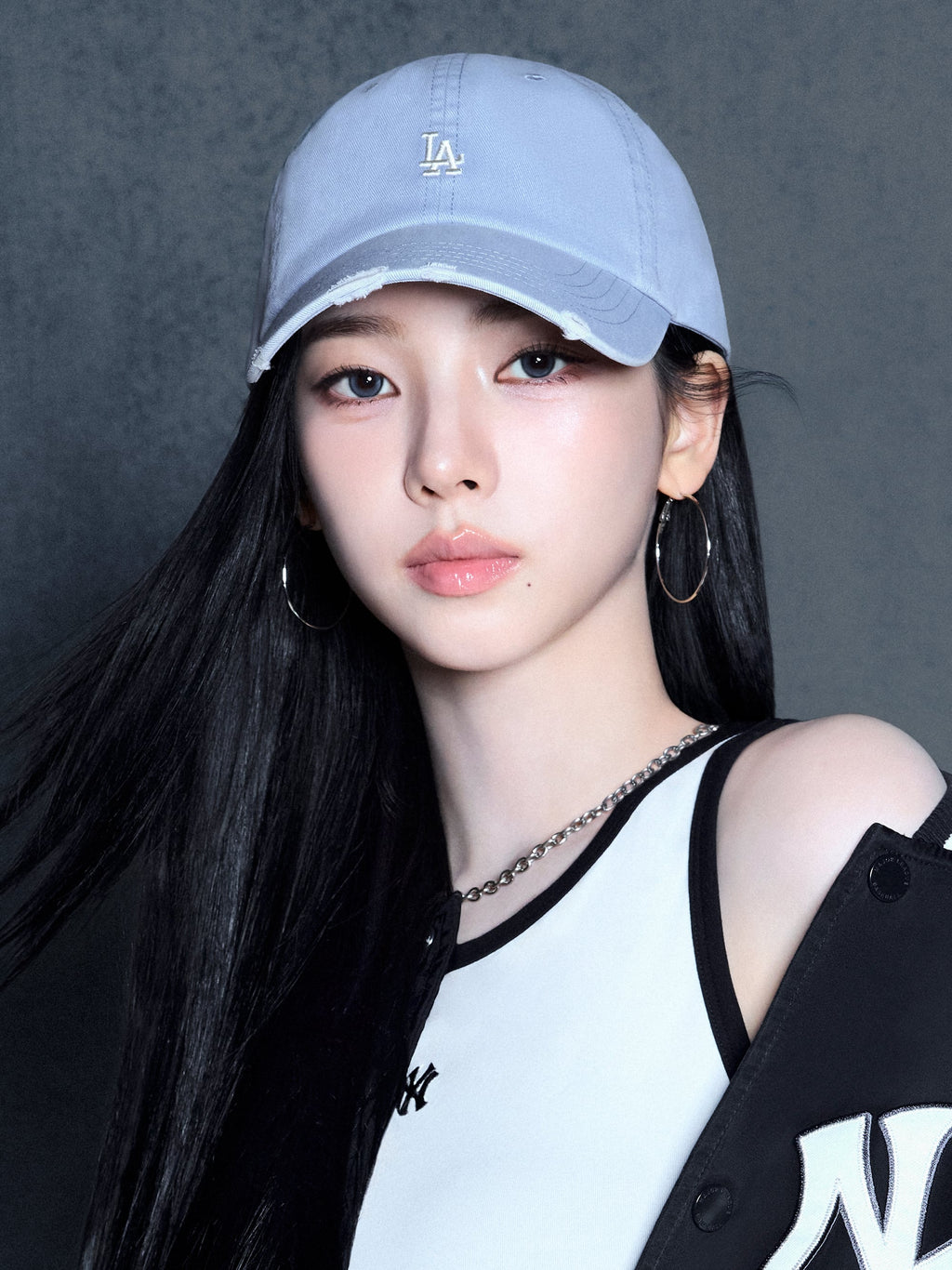 MLB Korea - MLB Vintage Nano Unstructured Ball Cap LA Dodgers (Sky Blue) product image 1 | TRAB K-Fashion Australia