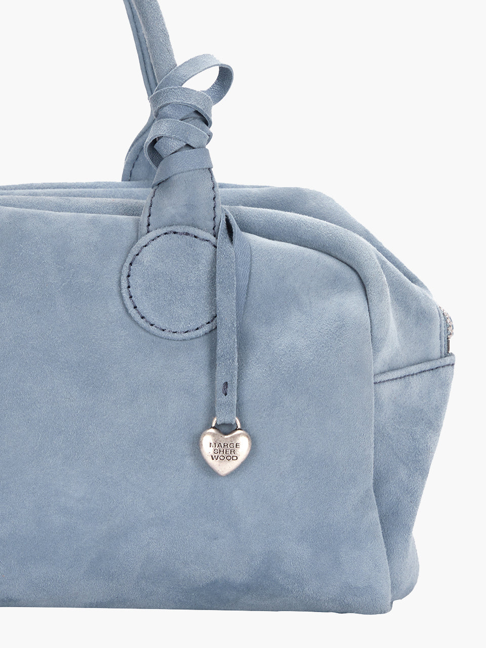 Marge Sherwood - Soft Bowling (Blue Suede) product image 6 | TRAB K-Fashion Australia