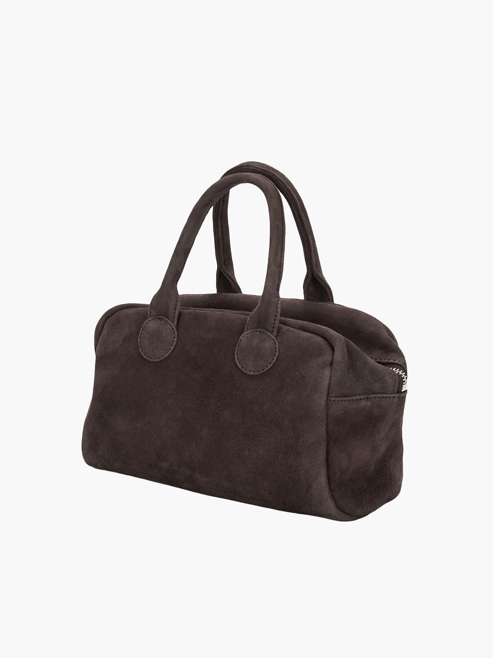 Marge Sherwood - Soft Bowling (Choco Brown Suede) product image 3 | TRAB K-Fashion Australia