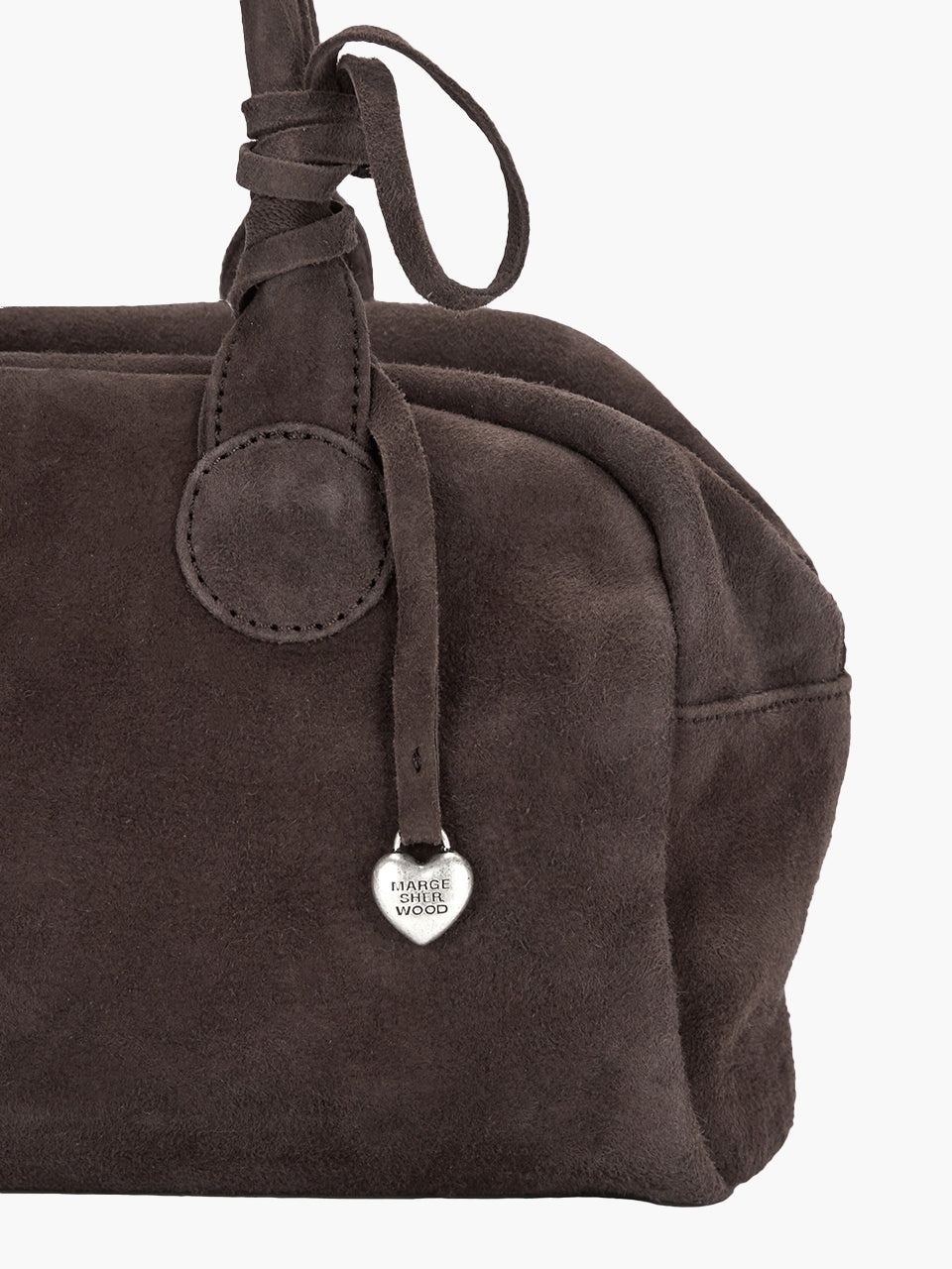 Marge Sherwood - Soft Bowling (Choco Brown Suede) product image 6 | TRAB K-Fashion Australia