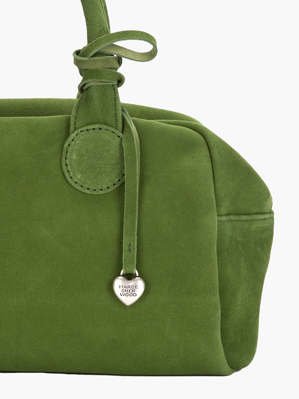 Marge Sherwood - Soft Bowling (Forest Suede) product image 6 | TRAB K-Fashion Australia