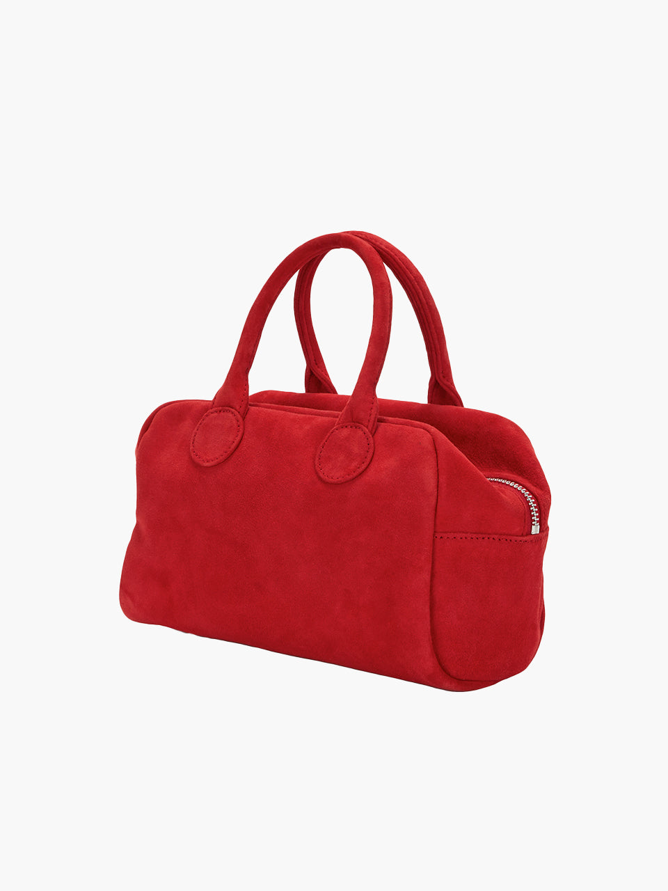 Marge Sherwood - Soft Bowling (Red Suede) product image 3 | TRAB K-Fashion Australia