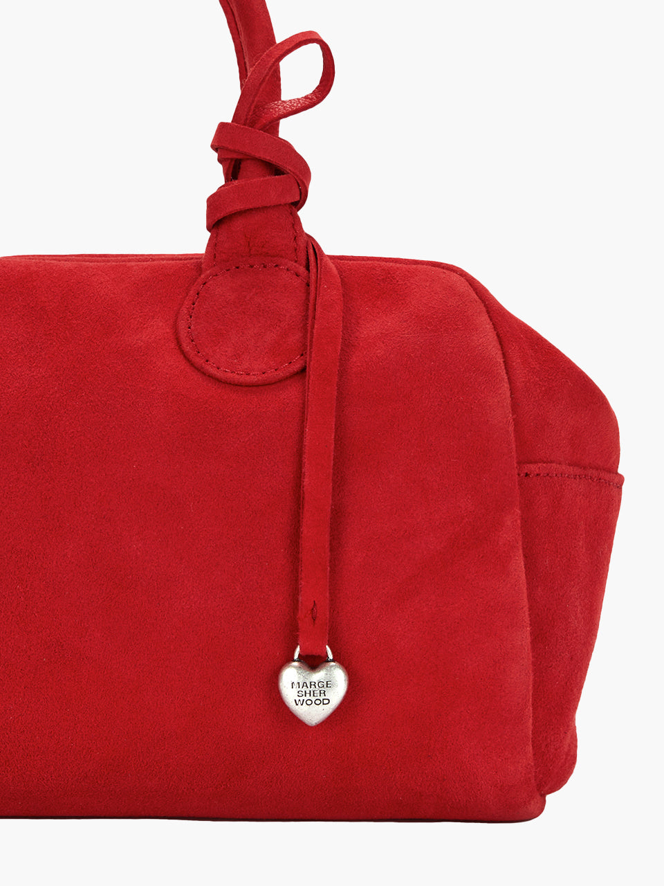 Marge Sherwood - Soft Bowling (Red Suede) product image 6 | TRAB K-Fashion Australia
