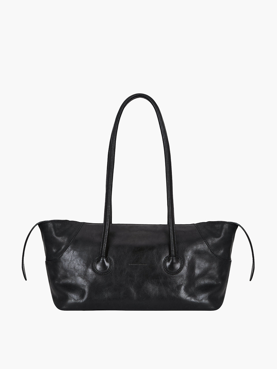 Marge Sherwood - Boat Shopper Large (Black Pull-Up) product image 1 | TRAB K-Fashion Australia