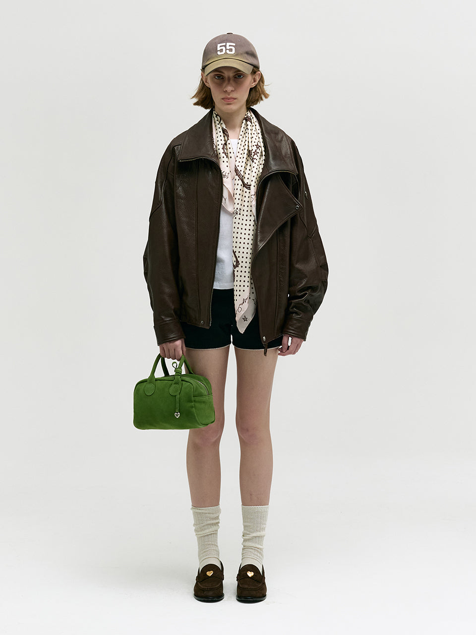 Marge Sherwood - Soft Bowling (Forest Suede) product image 8 | TRAB K-Fashion Australia