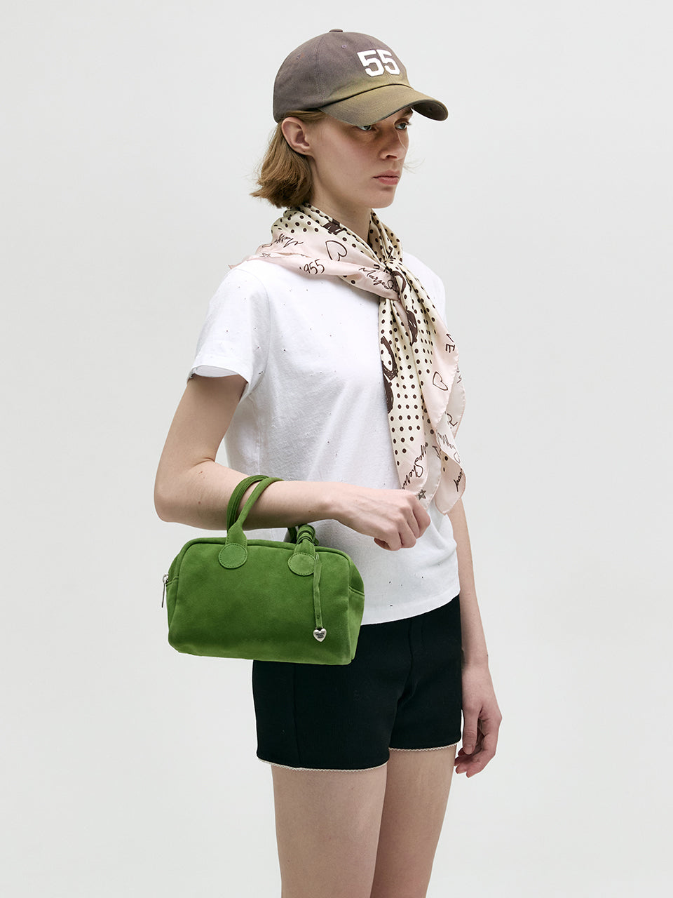 Marge Sherwood - Soft Bowling (Forest Suede) product image 7 | TRAB K-Fashion Australia