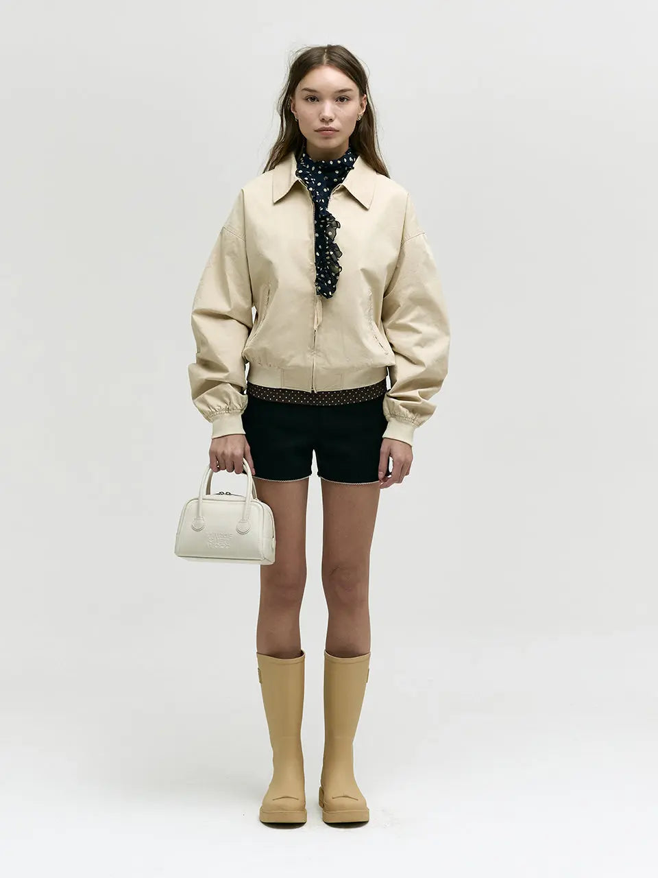 Marge Sherwood - Soft Tote Mini (Cream Plain) product image 3 | TRAB K-Fashion Australia