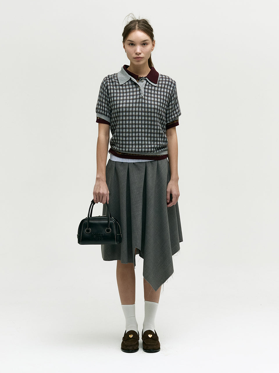 Marge Sherwood - Soft Tote Mini (Black Plain) product image 3 | TRAB K-Fashion Australia