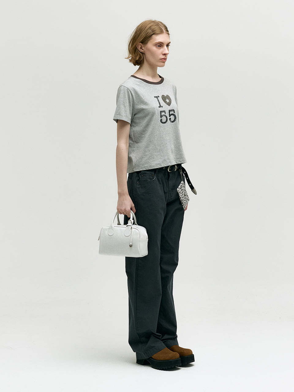 Marge Sherwood - Soft Bowling (Off White Cracked) product image 4 | TRAB K-Fashion Australia