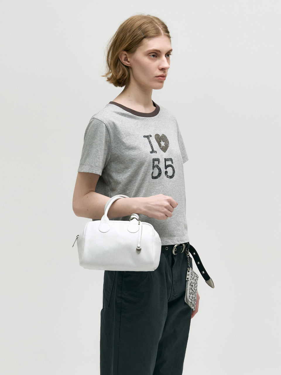 Marge Sherwood - Soft Bowling (Off White Cracked) product image 2 | TRAB K-Fashion Australia