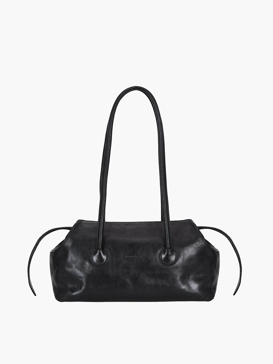 Marge Sherwood - Boat Shopper Large (Black Pull-Up) product image 5 | TRAB K-Fashion Australia