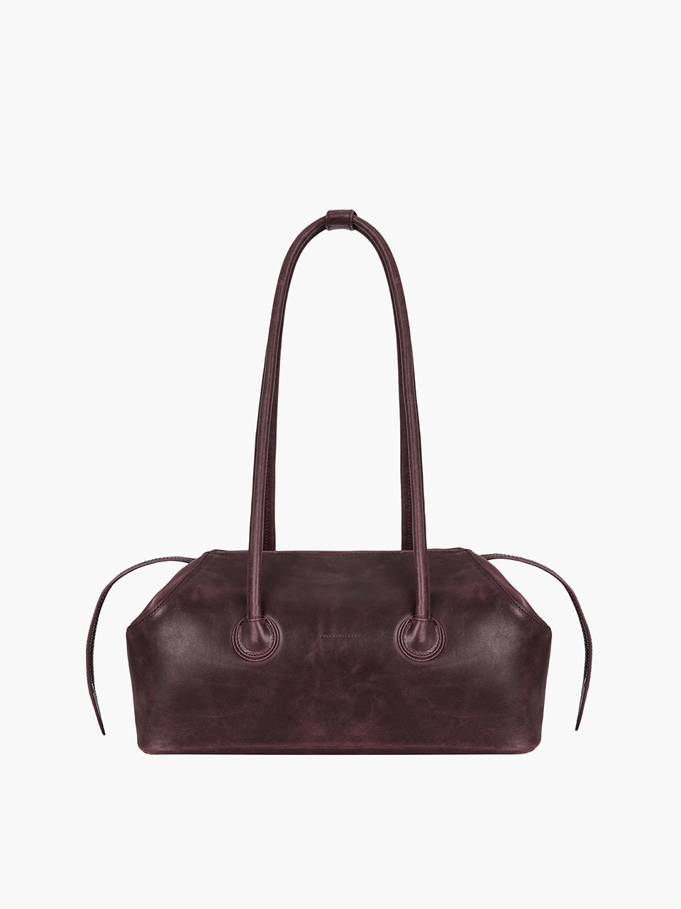 Marge Sherwood - Boat Shopper Large (Wine Pull-Up) product image 5 | TRAB K-Fashion Australia