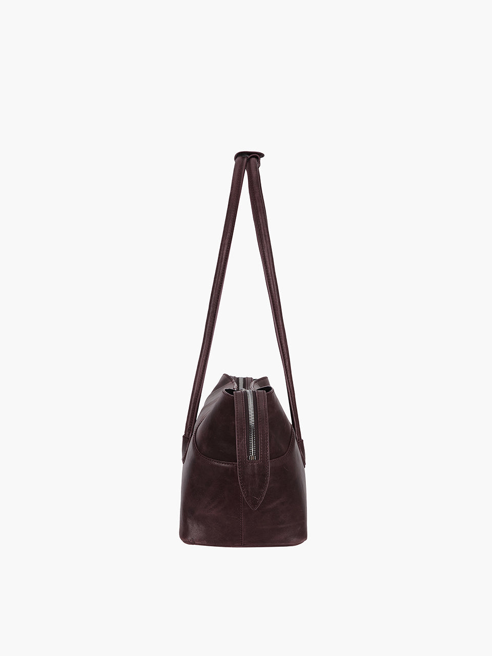 Marge Sherwood - Boat Shopper Large (Wine Pull-Up) product image 6 | TRAB K-Fashion Australia