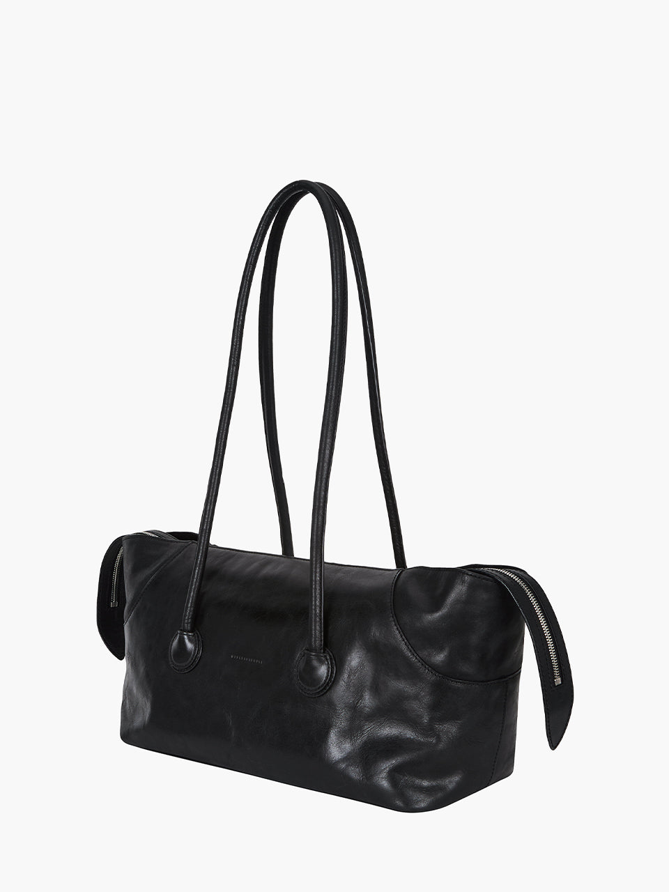 Marge Sherwood - Boat Shopper Large (Black Pull-Up) product image 7 | TRAB K-Fashion Australia