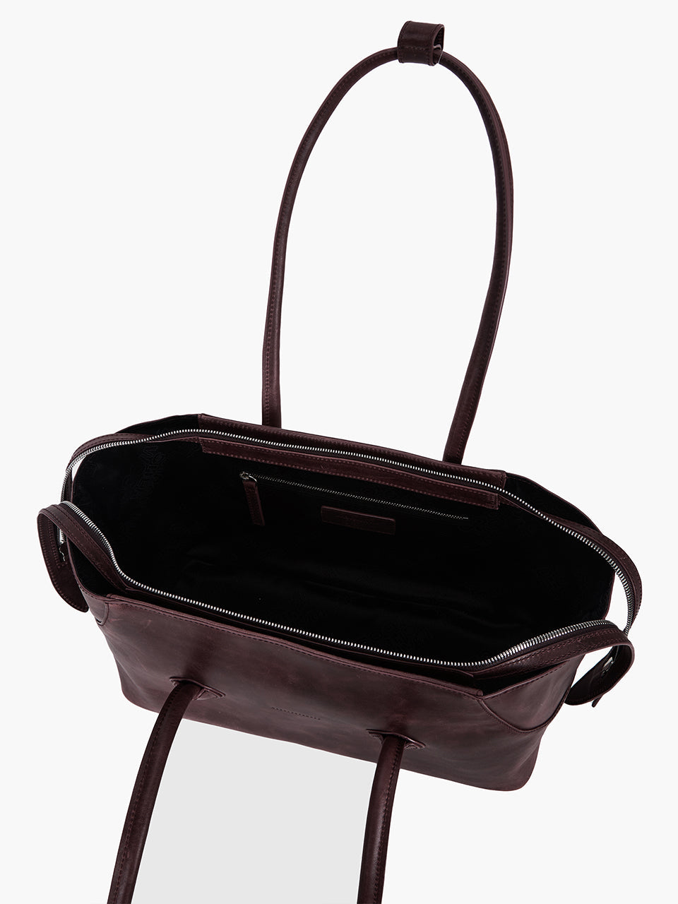 Marge Sherwood - Boat Shopper Large (Wine Pull-Up) product image 8 | TRAB K-Fashion Australia