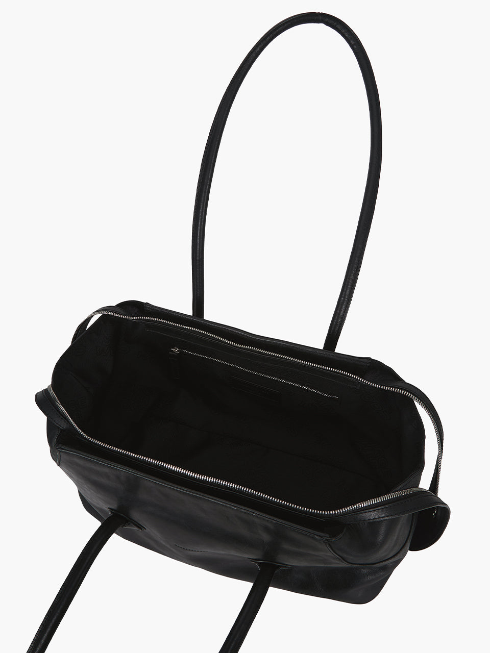 Marge Sherwood - Boat Shopper Large (Black Pull-Up) product image 8 | TRAB K-Fashion Australia