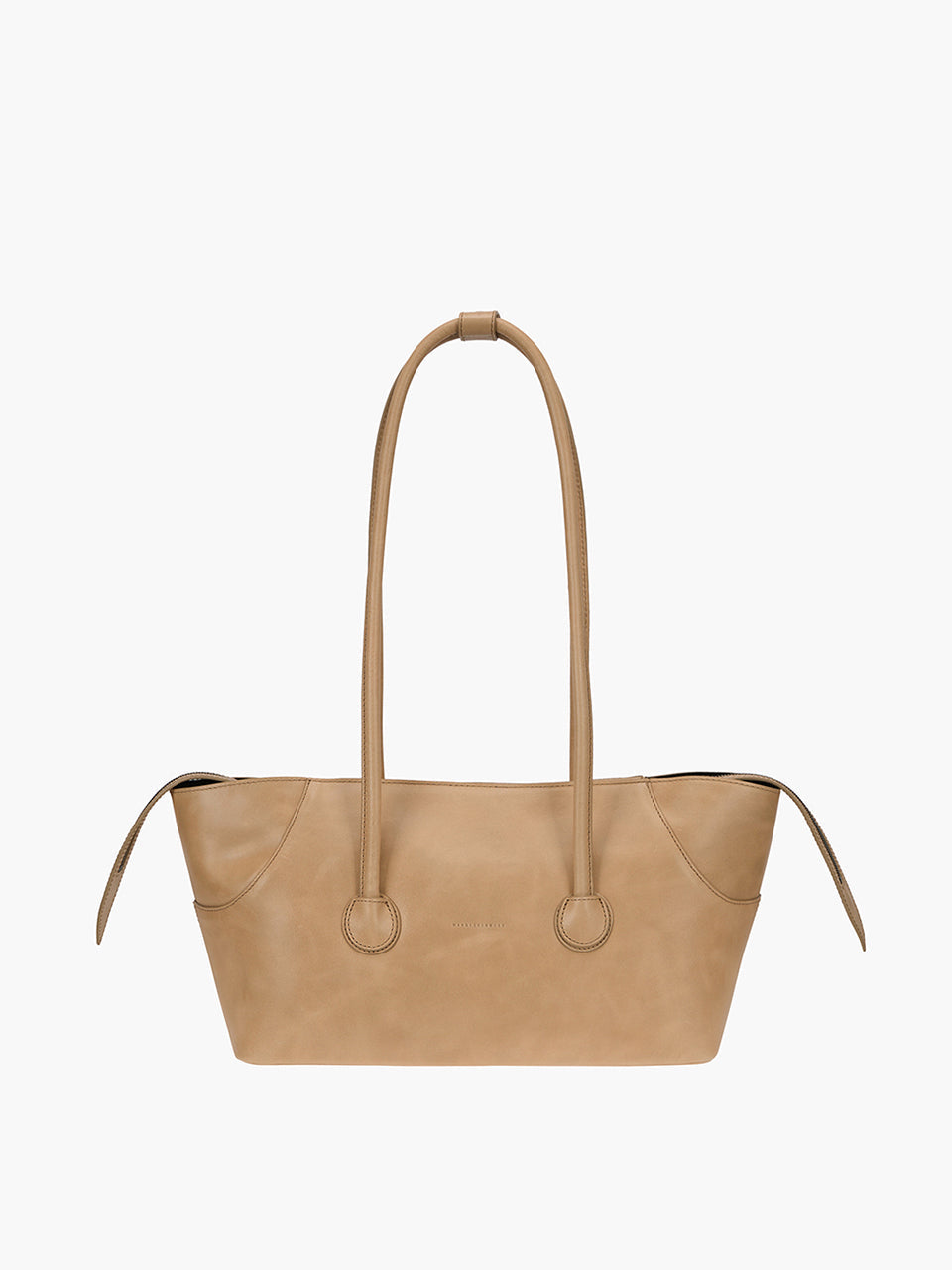 Marge Sherwood - Boat Shopper Large (French Beige Pull-Up) product image 1 | TRAB K-Fashion Australia