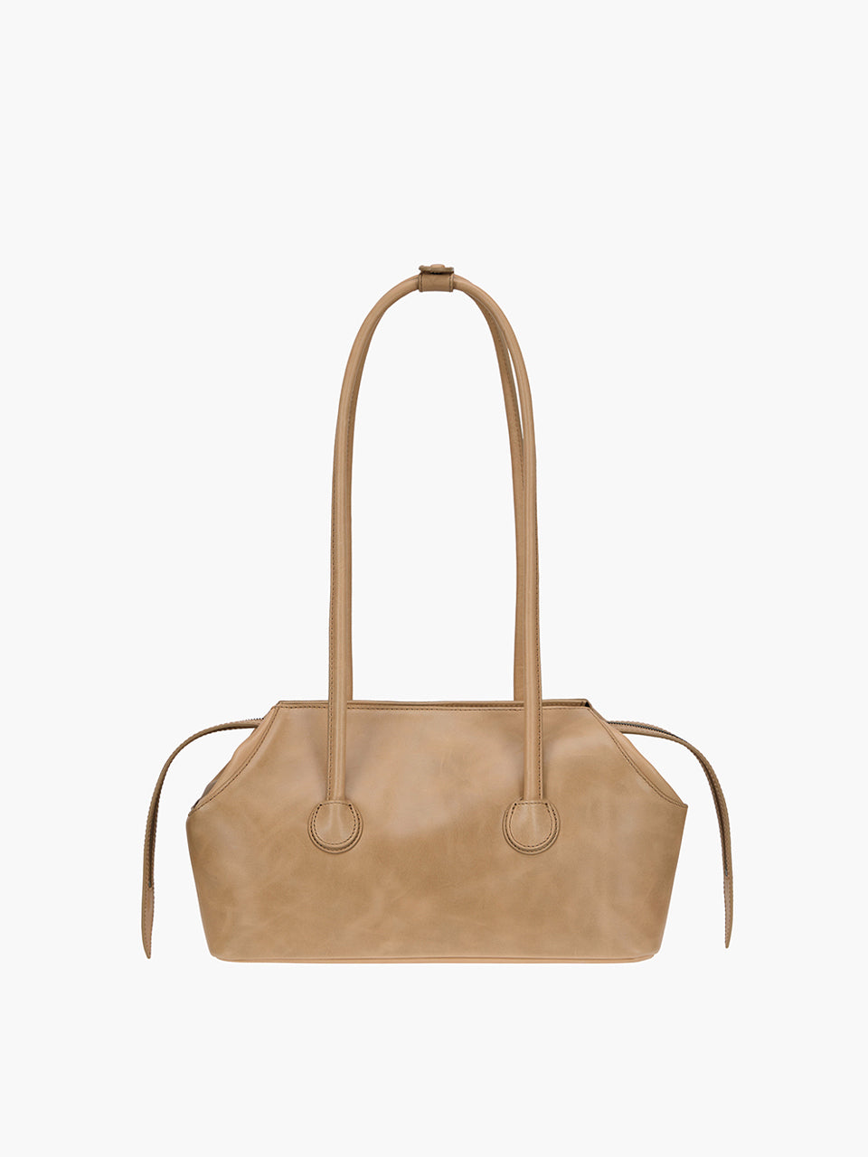 Marge Sherwood - Boat Shopper Large (French Beige Pull-Up) product image 5 | TRAB K-Fashion Australia