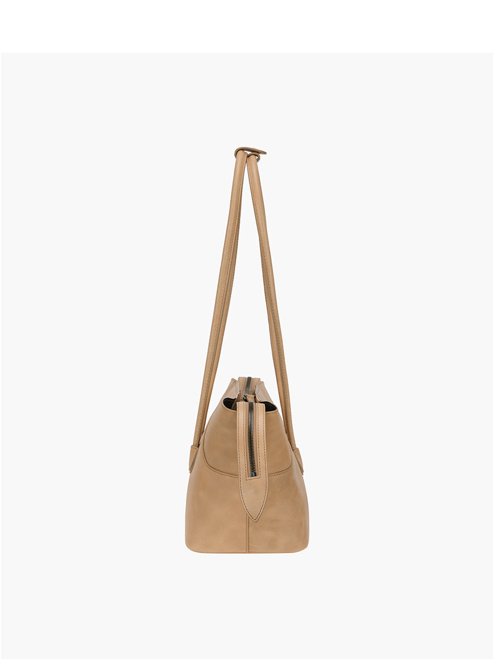Marge Sherwood - Boat Shopper Large (French Beige Pull-Up) product image 7 | TRAB K-Fashion Australia