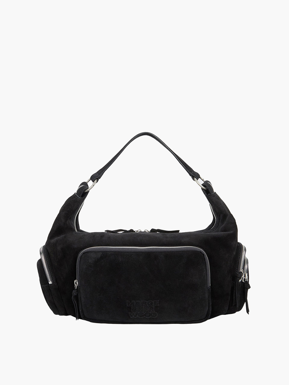 Marge Sherwood - City Hobo Ew (Black Suede) product image 1 | TRAB K-Fashion Australia