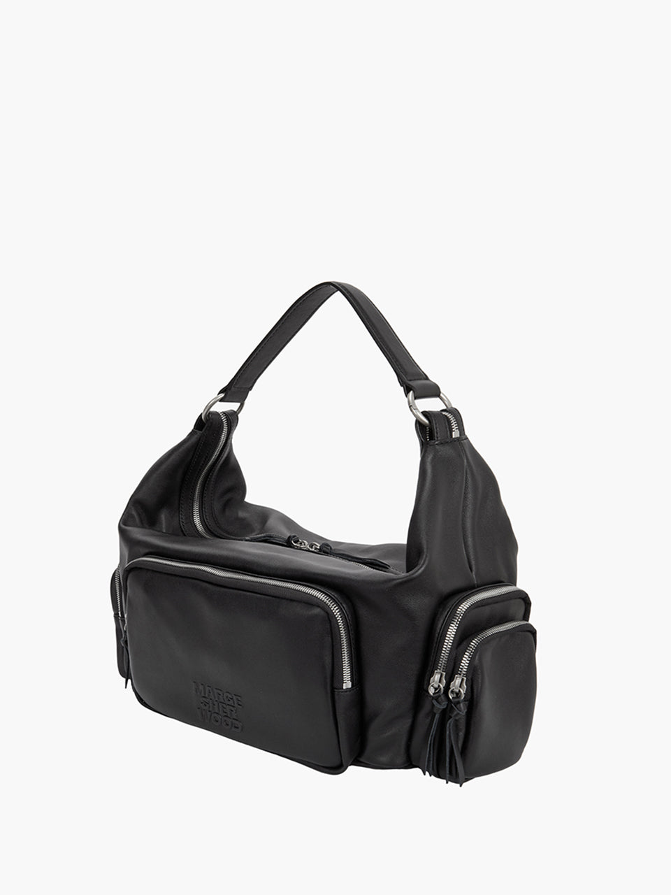 Marge Sherwood - City Hobo Ew (Black Plain) product image 6 | TRAB K-Fashion Australia