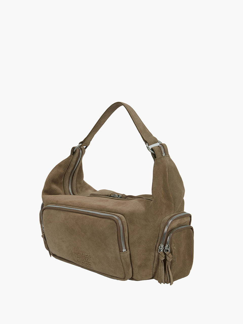 Marge Sherwood - City Hobo Ew (Cappuccino Suede) product image 6 | TRAB K-Fashion Australia