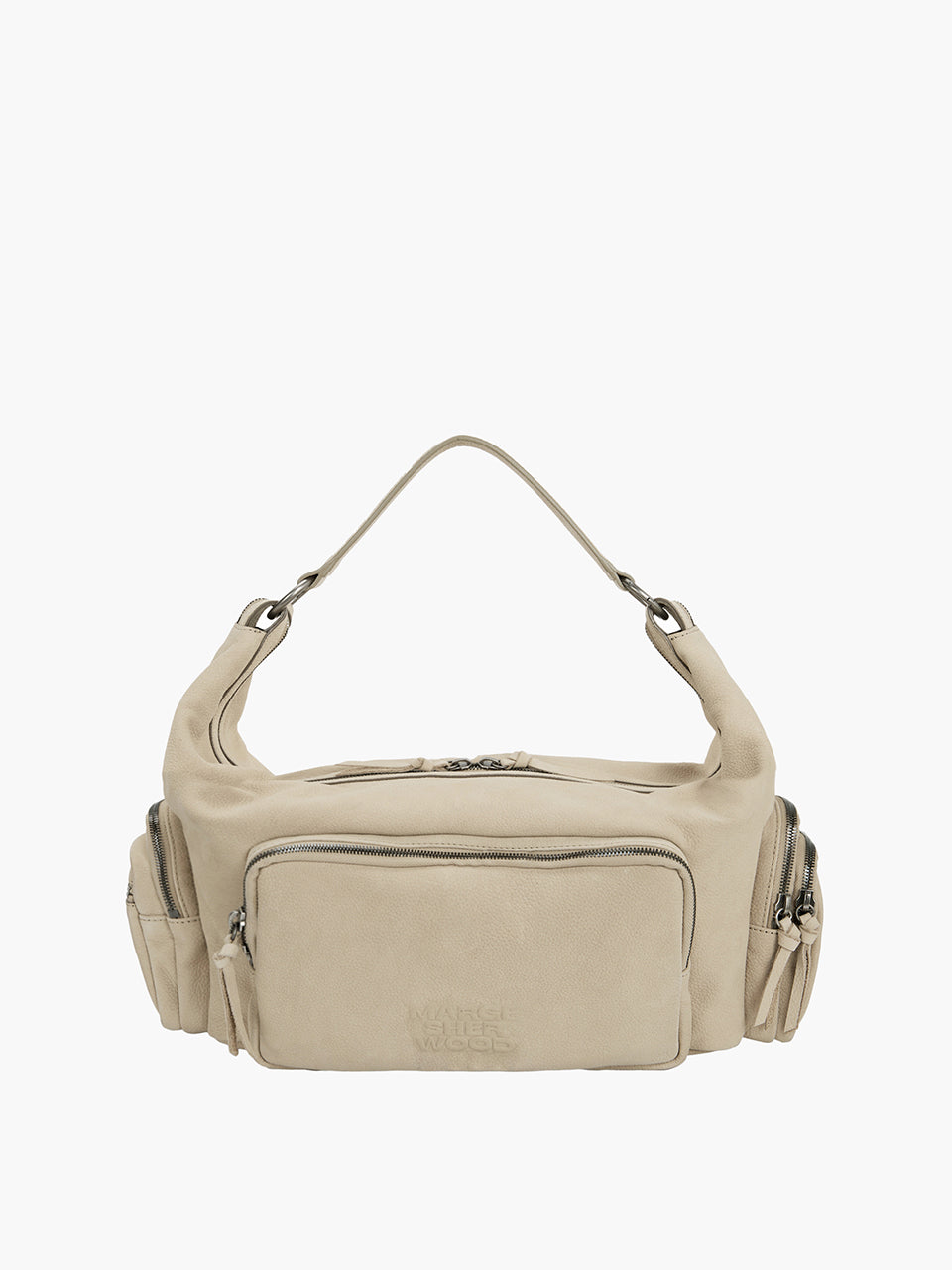 Marge Sherwood - City Hobo Ew (Nude Nubuck) product image 1 | TRAB K-Fashion Australia