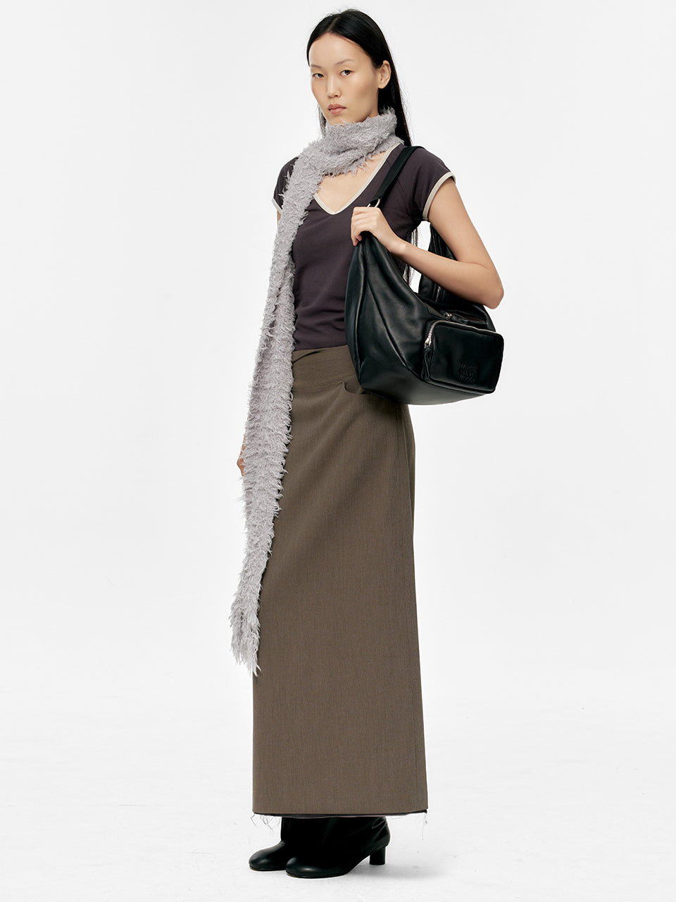 Marge Sherwood - City Hobo Ns (Black Plain) product image 3 | TRAB K-Fashion Australia