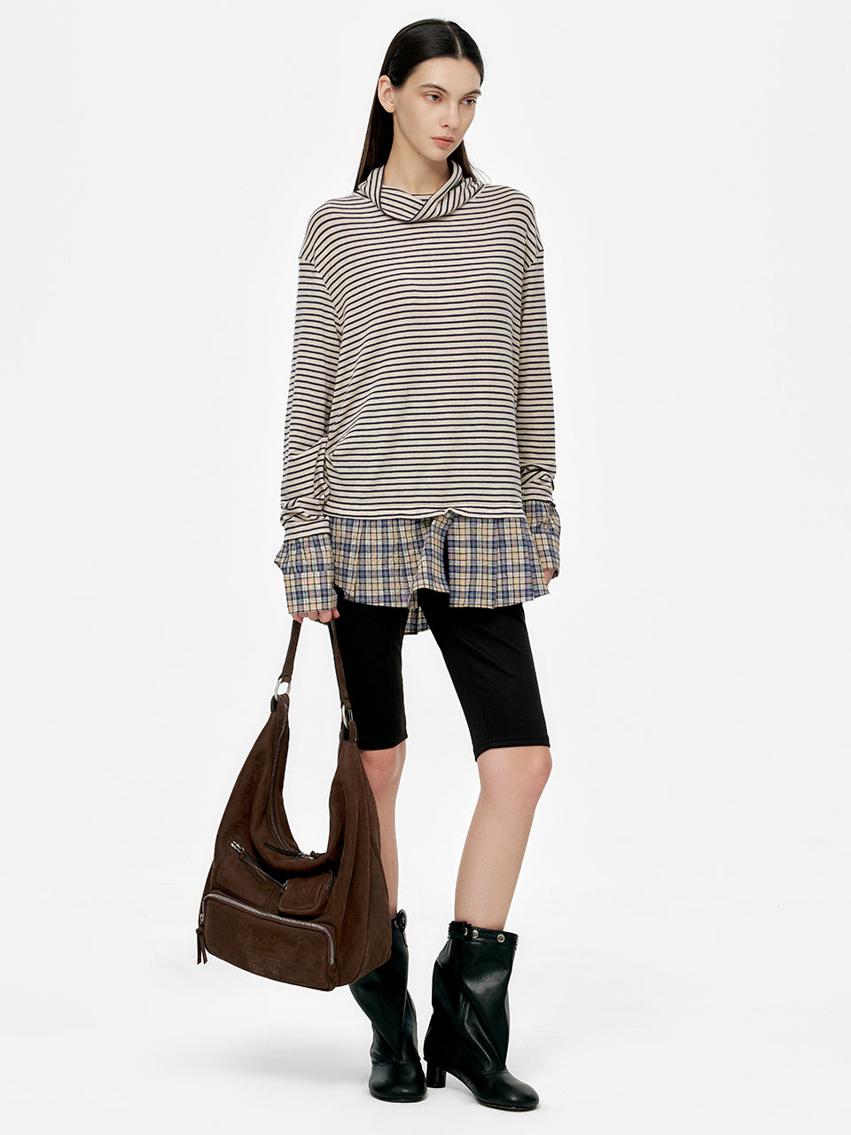 Marge Sherwood - City Hobo Ns (Hush Nubuck) product image 3 | TRAB K-Fashion Australia