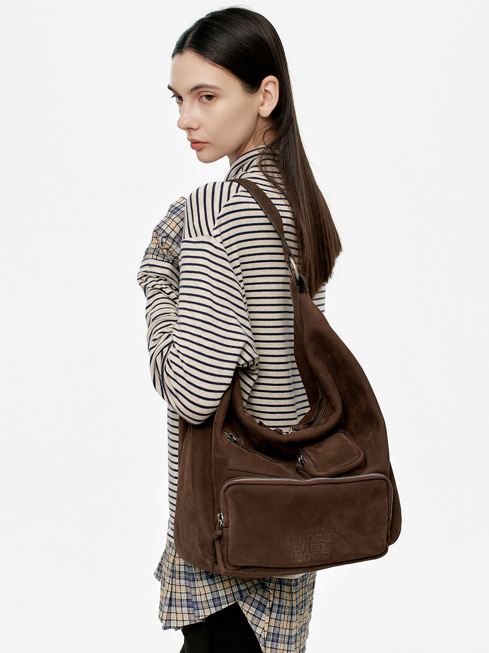 Marge Sherwood - City Hobo Ns (Hush Nubuck) product image 2 | TRAB K-Fashion Australia