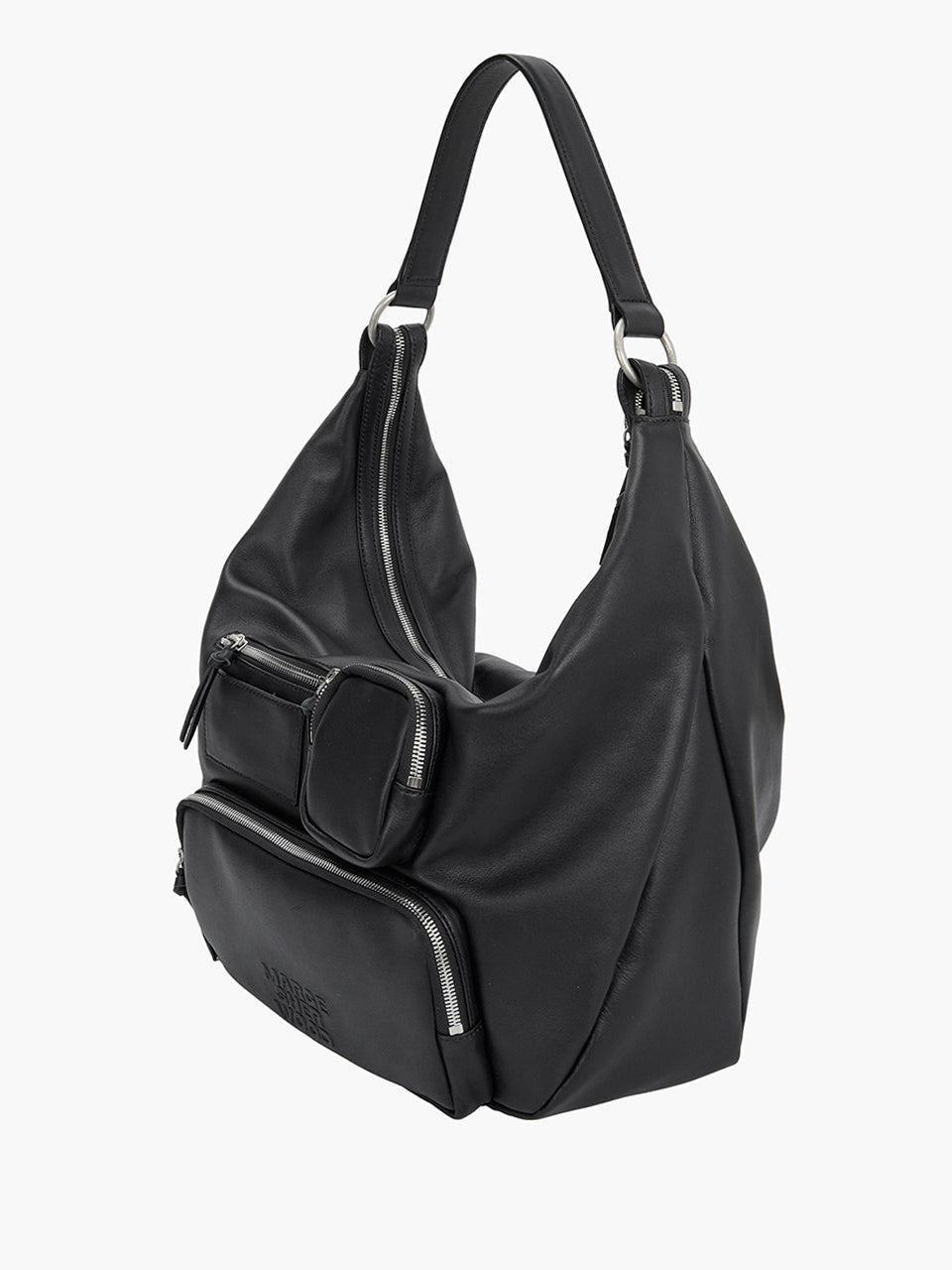 Marge Sherwood - City Hobo Ns (Black Plain) product image 6 | TRAB K-Fashion Australia