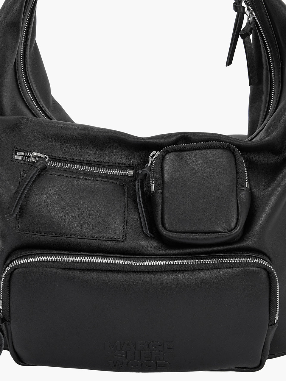 Marge Sherwood - City Hobo Ns (Black Plain) product image 7 | TRAB K-Fashion Australia
